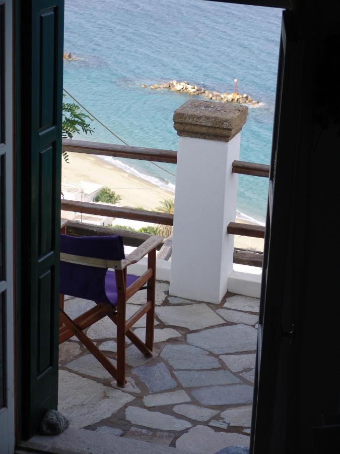 Eastern Wind Home Skyros Exterior foto